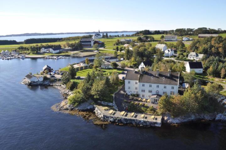 Biologen Herdla Exterior photo